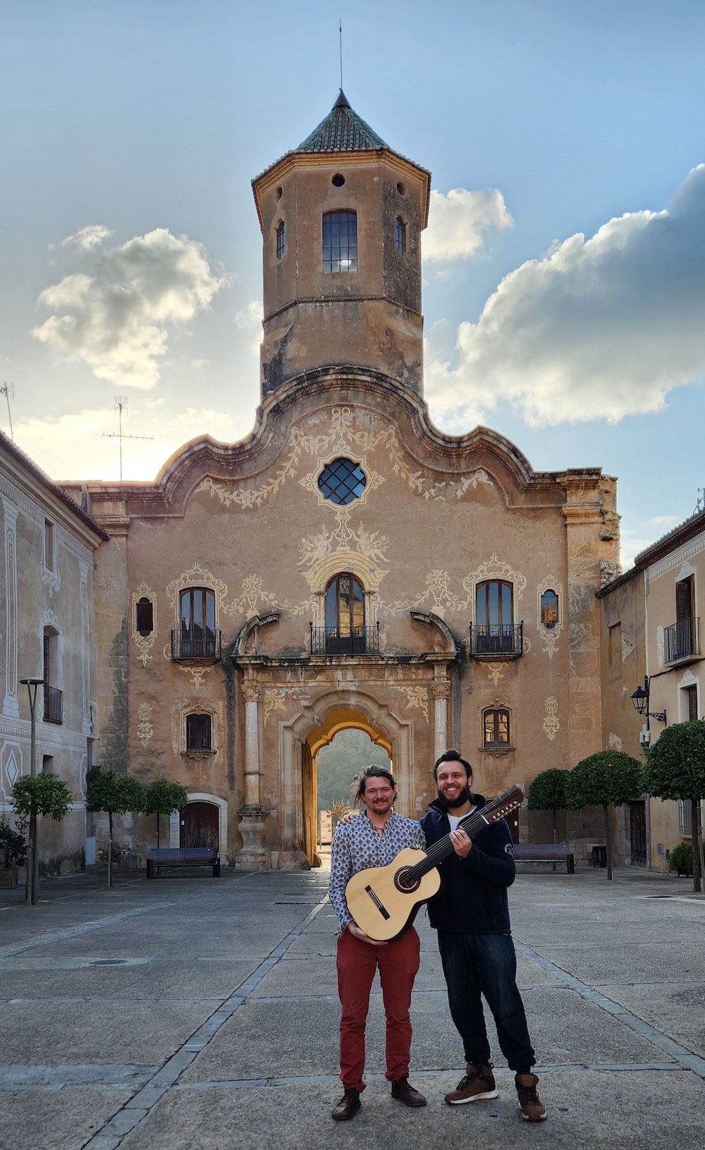Samuelito et sa guitare d'amour, la 'resonante'